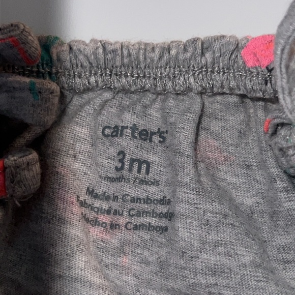 🛍 CUTE Little GIRLS OUTFIT SIZE 3 MONTHS 🛍 - Picture 4 of 6